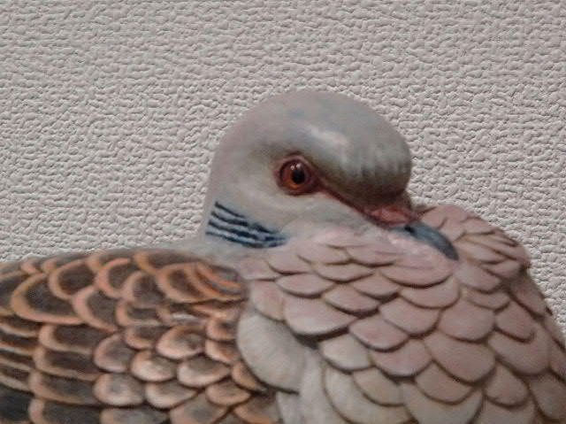 2014/03/22 夢追さんのキジバト -バードカービング展と飲み会